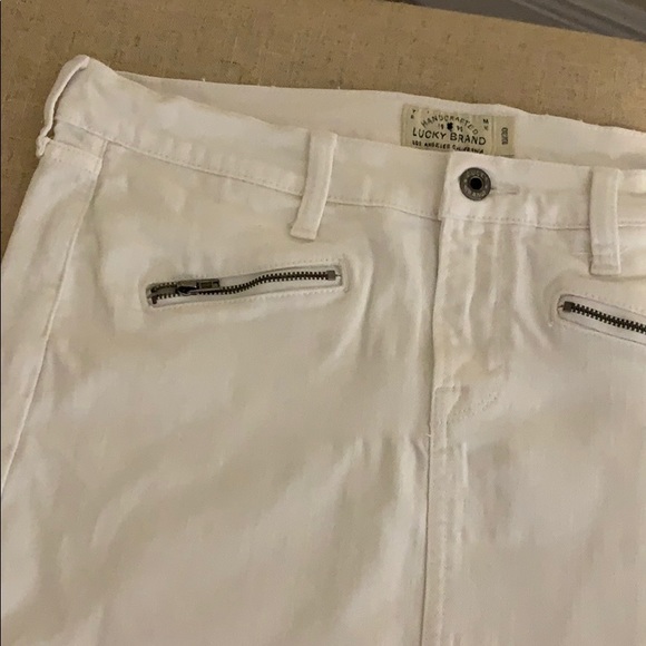 Lucky Brand Jean skirt - Picture 6 of 9